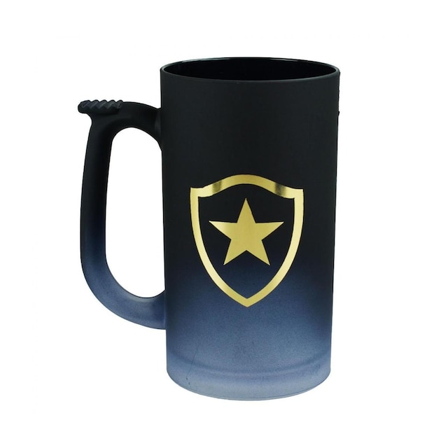 Caneca Chopp Degrade 500ml - Botafogo